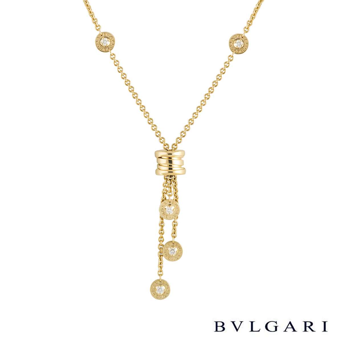 bvlgari zero1 pendant